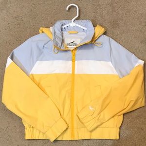 Hollister Colorblock Windbreaker